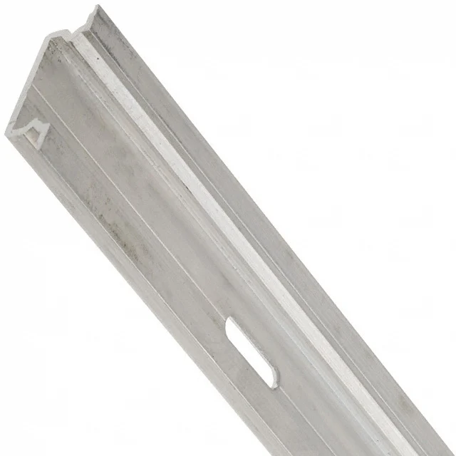 DIN RAIL 34MMX10MM SLOT 36" ALU