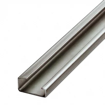 DIN RAIL 32MMX15MM UNSLOTTED 78"