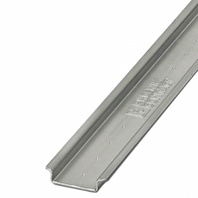 DIN RAIL 35MMX7MM UNSLOT 78" ALU