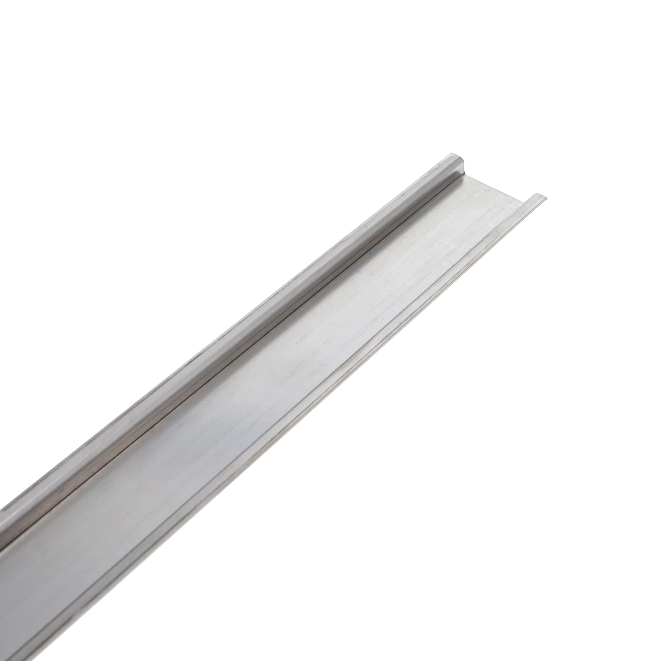 DIN RAIL 35MMX7MM UNSLOT 78" SS
