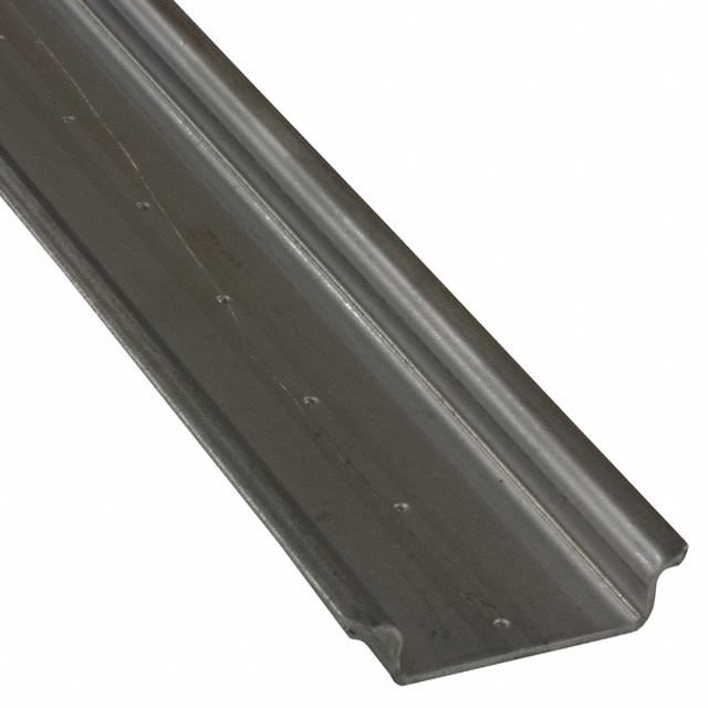 DIN RAIL 35MMX7MM UNSLOT 78" STL