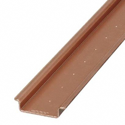 DIN RAIL 35MMX7MM UNSLOT 78"
