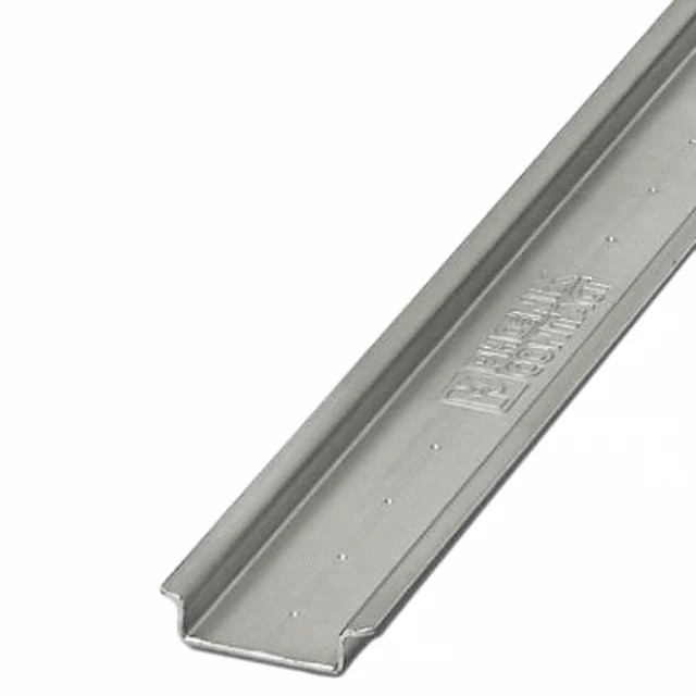 DIN RAIL 35MMX7MM UNSLOT 78" STL