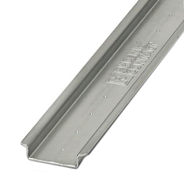 DIN RAIL 35MMX7MM UNSLOT 39" STL