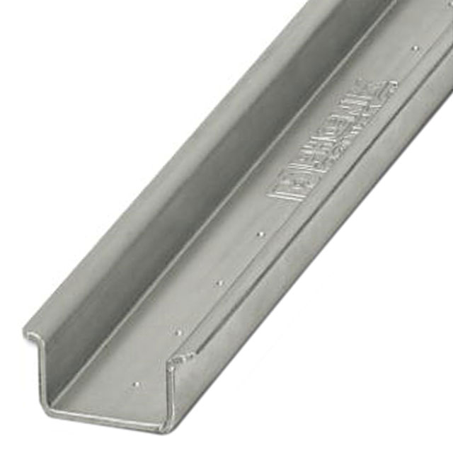 DIN RAIL 35MMX15MM UNSLOTTED 39"