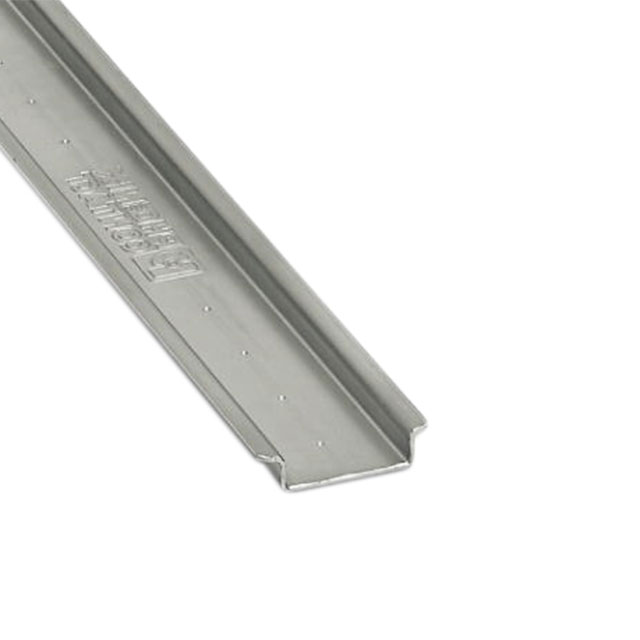 DIN RAIL 35MMX7MM UNSLOT 28" SS