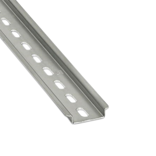 DIN RAIL 35MMX7MM SLOTTED 78"