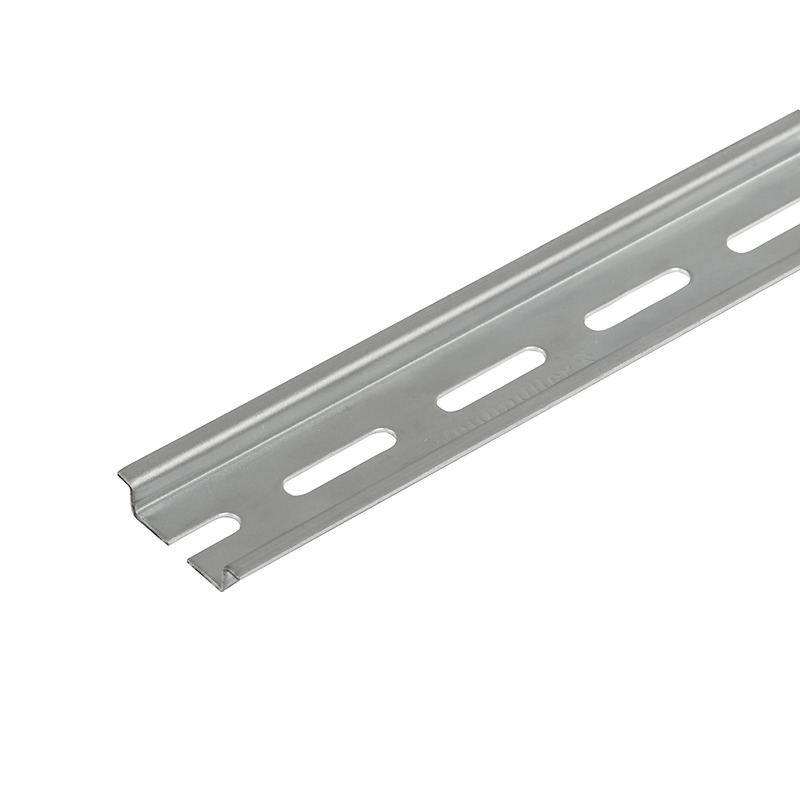 DIN RAIL 35MMX7MM SLOT 78" STL
