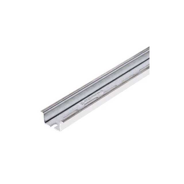 DIN RAIL 35MMX15MM SLOT 78" STL
