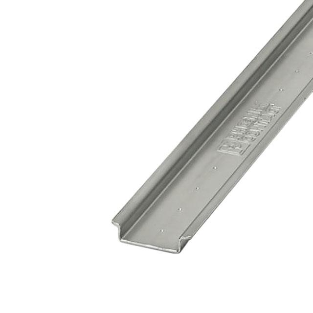 DIN RAIL 35MMX7MM UNSLOT 78" STL