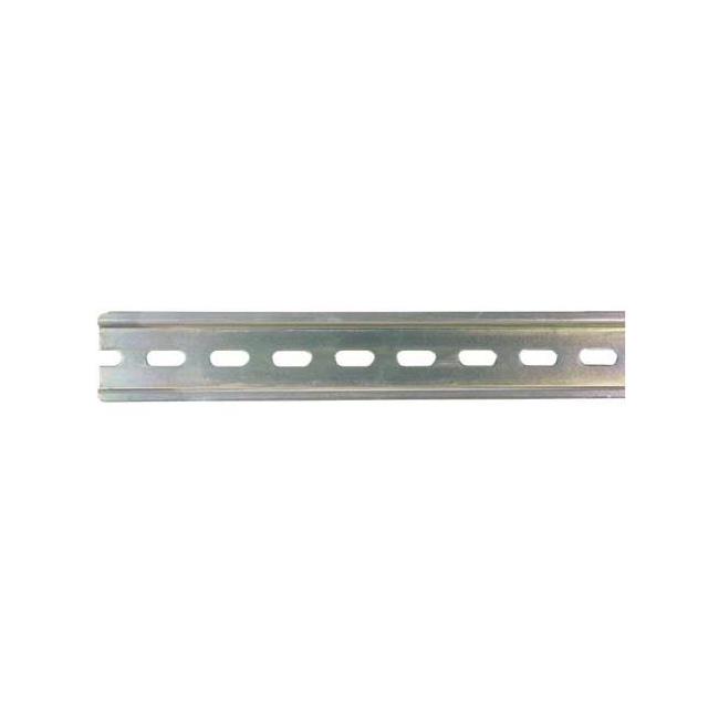 DIN RAIL 35MMX7MM SLOT 19" STL