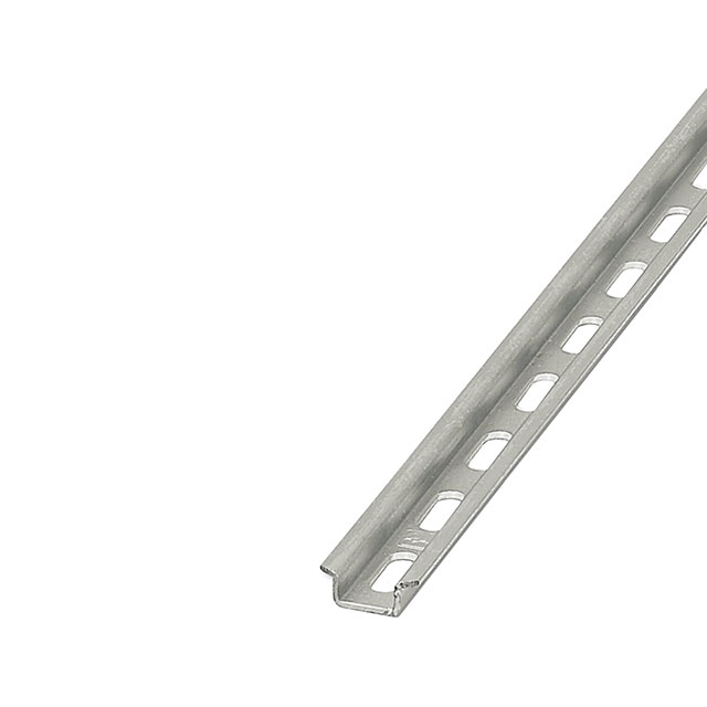 DIN RAIL 15MMX5MM SLOT 9.8" STL