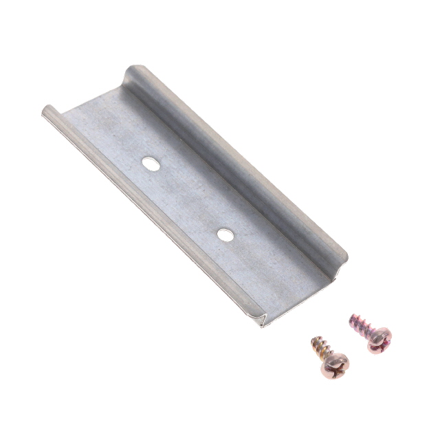 DIN RAIL SLOTTED 3.1"