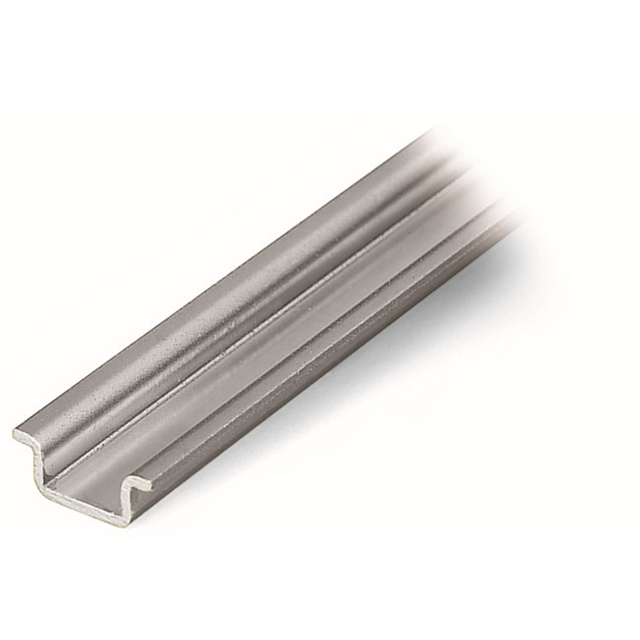 DIN RAIL 15MMX5MM UNSLOT 78" STL