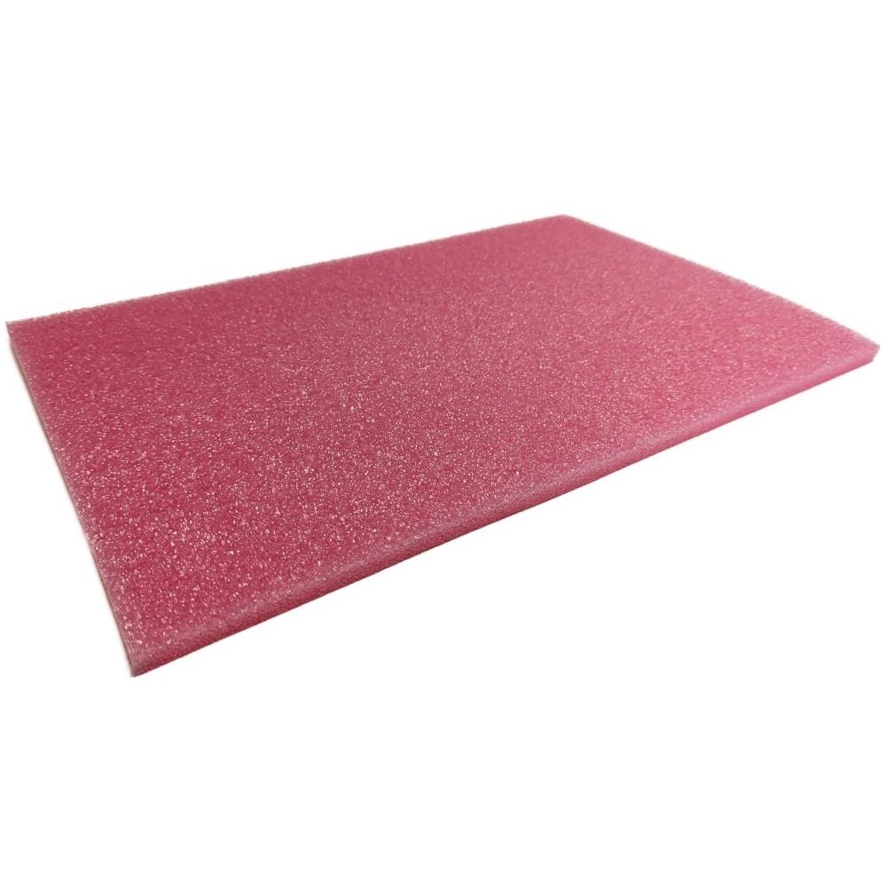 PINK ESD FOAM, LEAD INSERTION GR PINK ESD FOAM, LEAD INSERTION GR