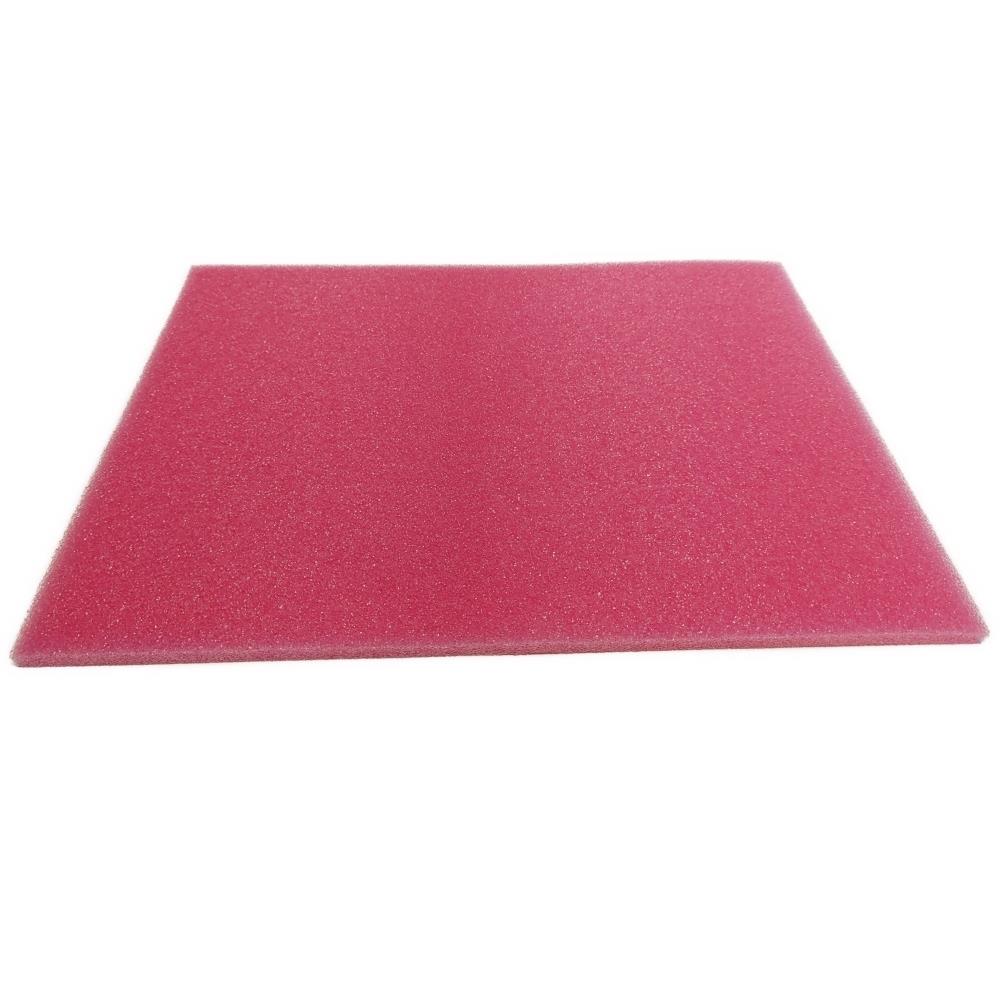 PINK ESD FOAM, LEAD INSERTION GR