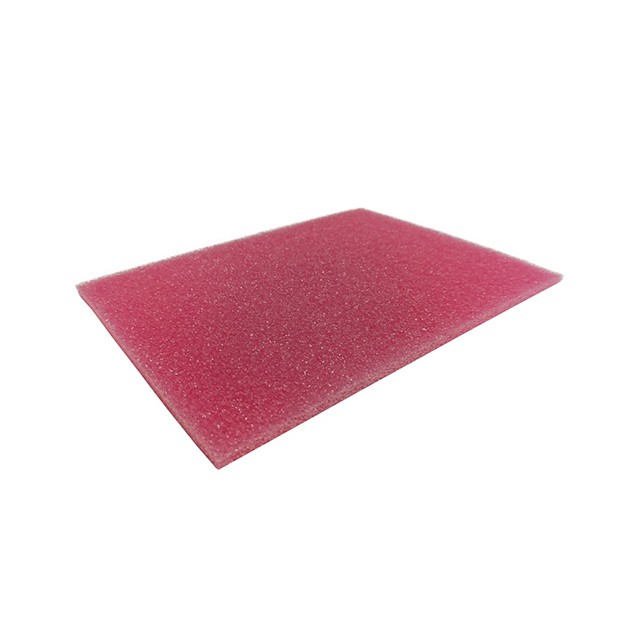 PINK ESD FOAM, LEAD INSERTION GR