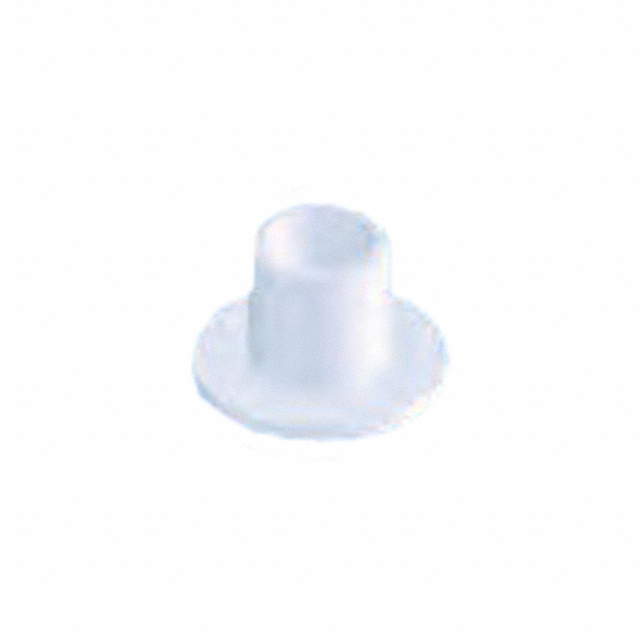 WASHER SHOULDER 1/4" NYLON