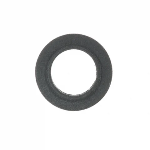 WASHER SHOULDER 1/4" FIBRE