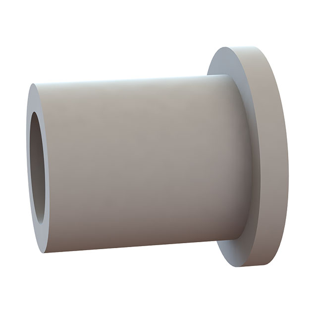 WASHER SHOULDER 1/4" NYLON