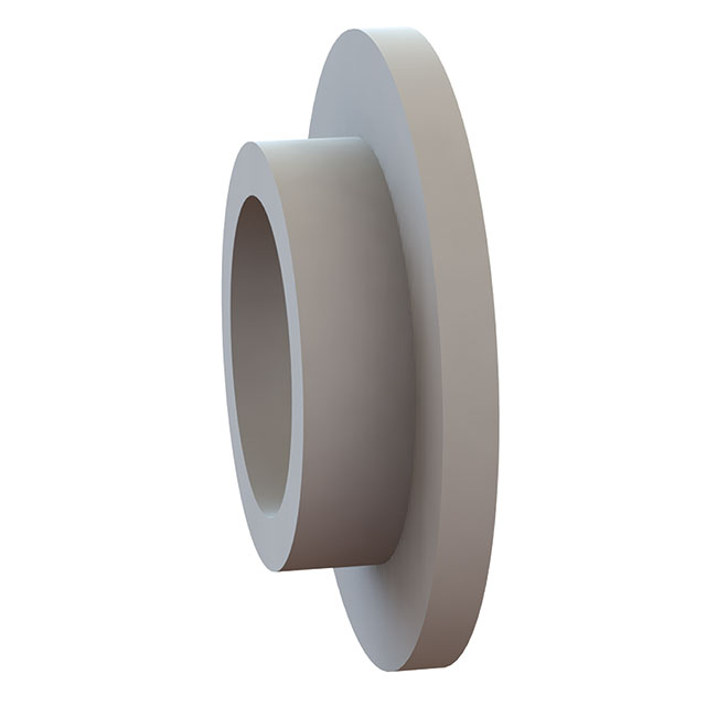WASHER SHOULDER 3/8" NYLON