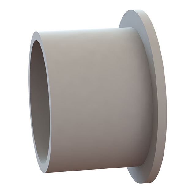 WASHER SHOULDER 7/8" NYLON