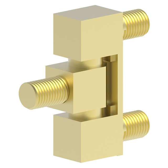 SIDE MOUNTED HINGE BRASS NONE FI