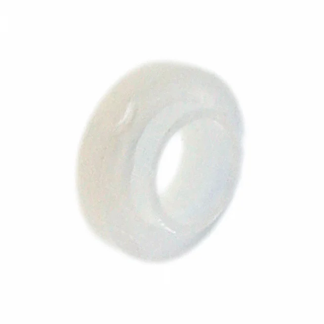 WASHER SHOULDER 1/4" NYLON