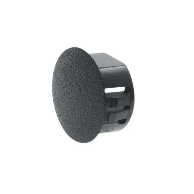 HOLE PLUG 0.625" NYLON BLACK