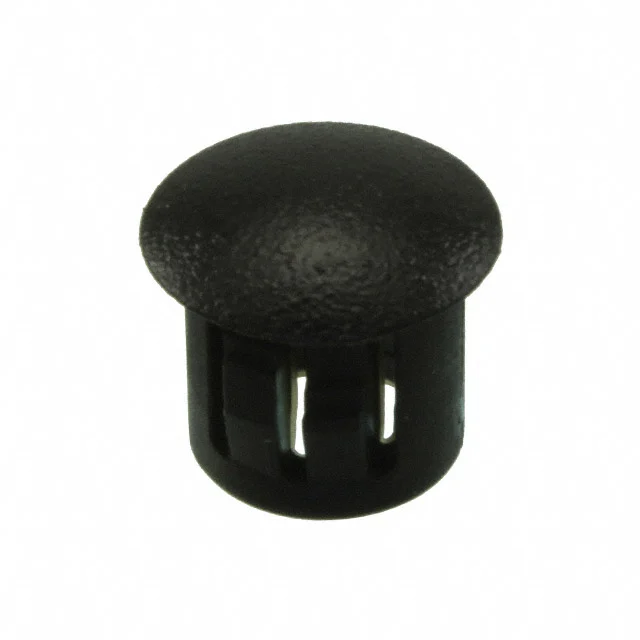 HOLE PLUG 0.375" NYLON BLACK