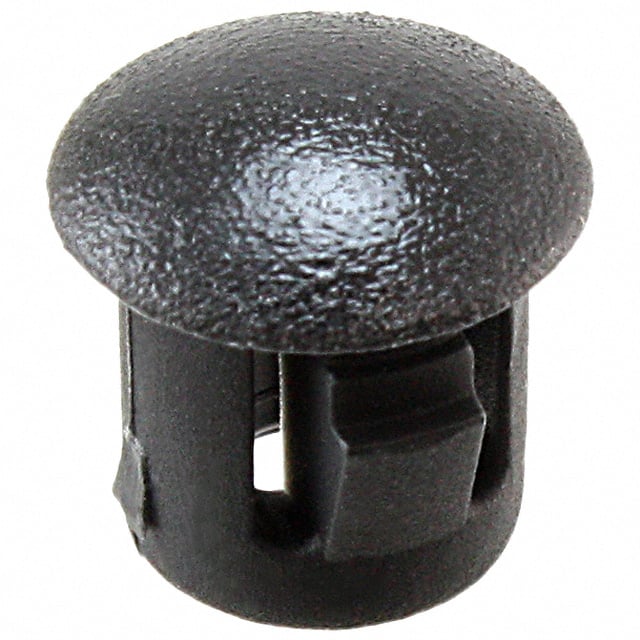 HOLE PLUG 0.250" NYLON BLACK HOLE PLUG 0.250" NYLON BLACK