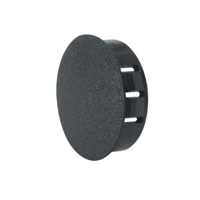 HOLE PLUG 1.250" NYLON BLACK