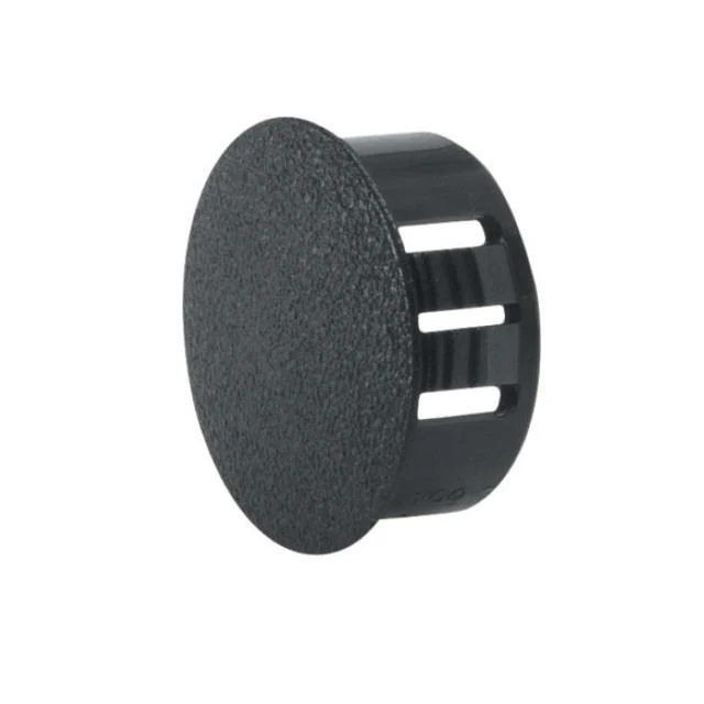 HOLE PLUG 0.787" NYLON BLACK