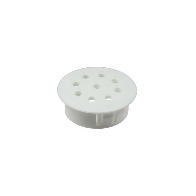HOLE PLUG 1.000" NYLON WHITE