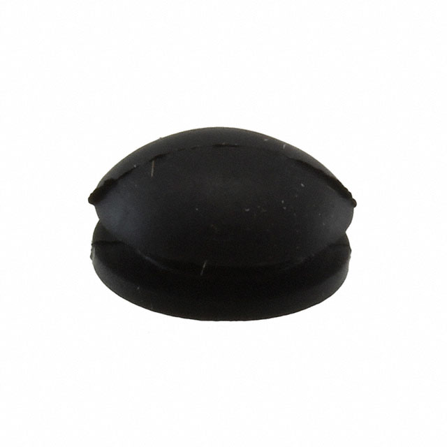 HOLE PLUG 0.252" THRMPLTC BLACK