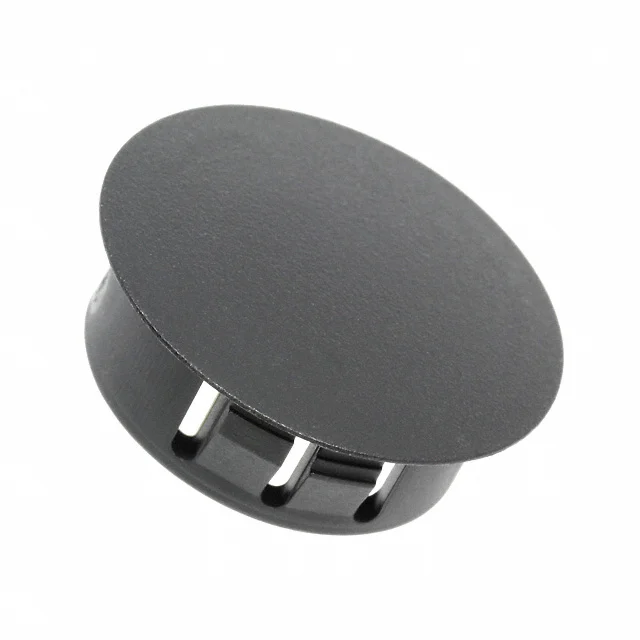 HOLE PLUG 1.000" NYLON BLACK