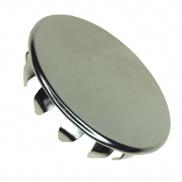 HOLE PLUG 1.125" STEEL/NCKL NAT HOLE PLUG 1.125" STEEL/NCKL NAT