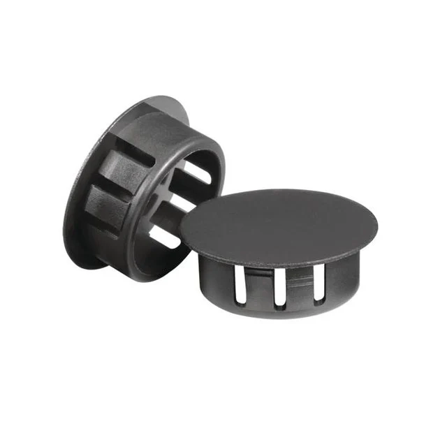 HOLE PLUG 0.312" NYLON BLACK