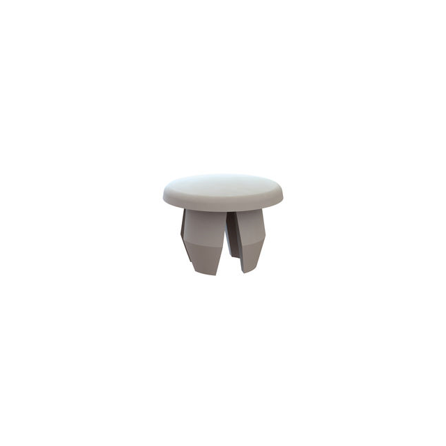 HOLE PLUG 0.315" NYLON NATURAL