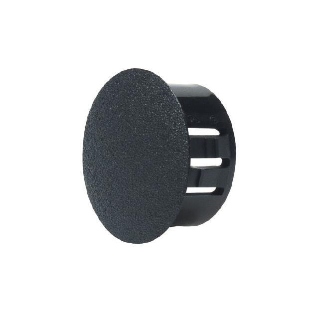 HOLE PLUG 0.875" NYLON BLACK