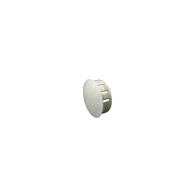 HOLE PLUG 0.875" NYLON WHITE