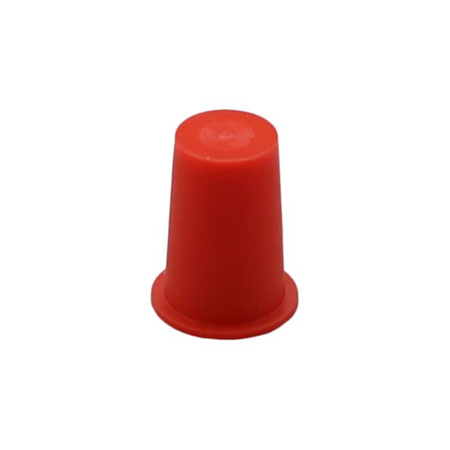 HOLE PLUG LOW-DENSITY PE RED