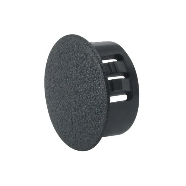 HOLE PLUG 0.625" NYLON BLACK