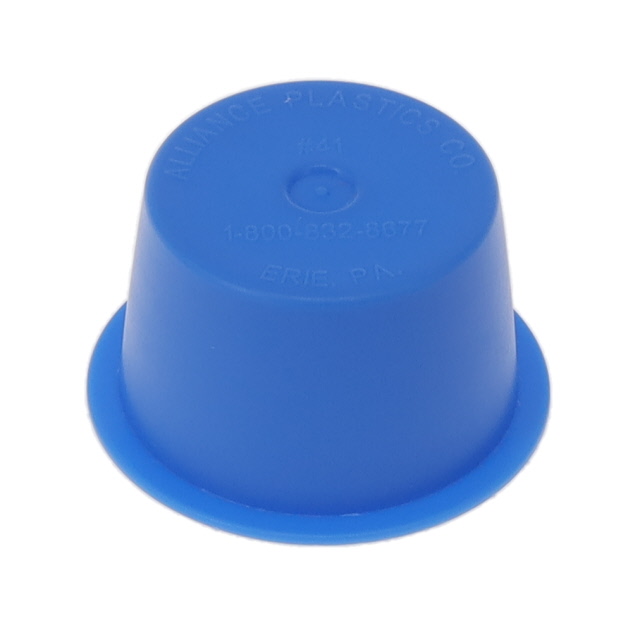 HOLE PLUG LOW-DENSITY PE BLUE