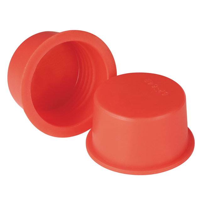 HOLE PLUG LOW-DENSITY PE RED