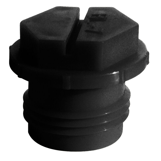 HOLE PLUG POLYPROPYLENE BLACK