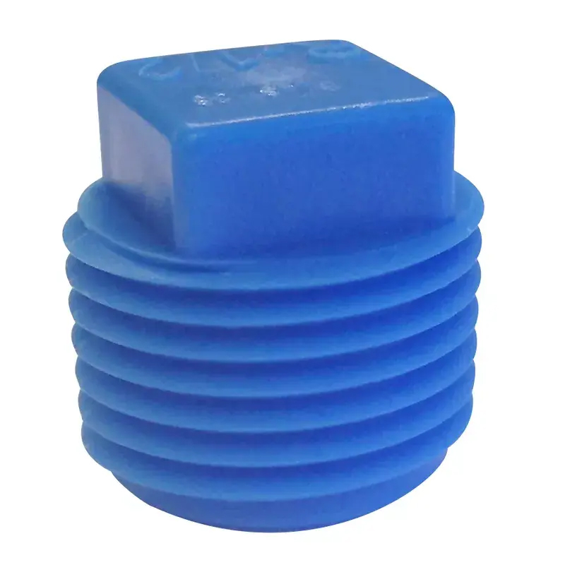 HOLE PLUG HIGH-DENSITY PE BLUE