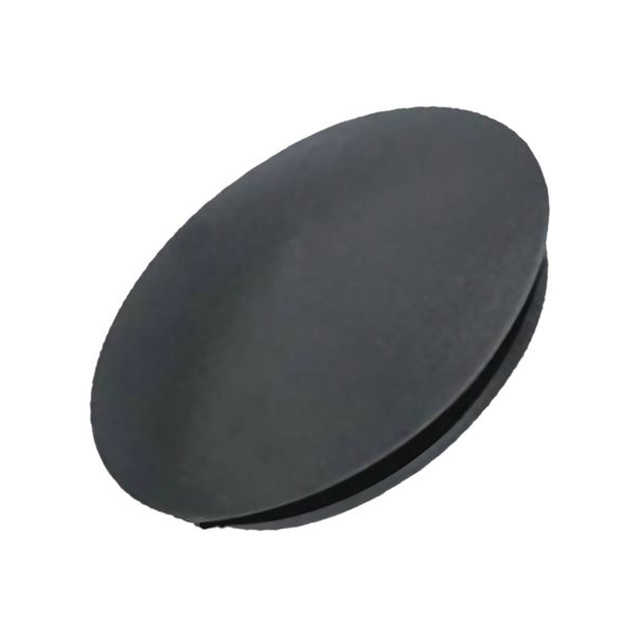HOLE PLUG 0.252" PVC BLACK