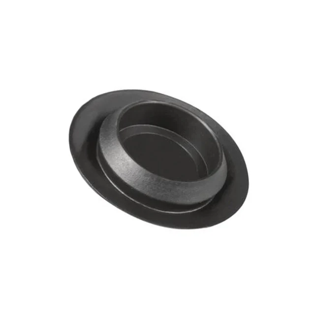 HOLE PLUG SHT METAL 1.125" BLACK