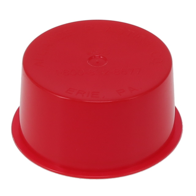 HOLE PLUG LOW-DENSITY PE RED